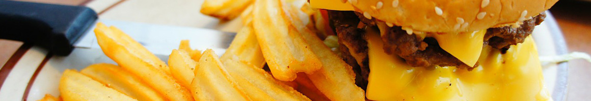 Eating Burger at Allen's Dairy Treats restaurant in Winston-Salem, NC.